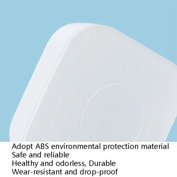 Temperature And Humidity Measuring Baby Room Temperature Meter (White) - Image 6