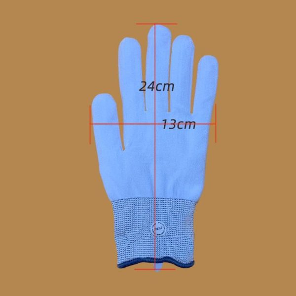 1 Pairs Hand Bones LED Glowing Gloves, Size: XL (Colorful) - Image 3
