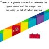 Children Puzzle Toy Color Variety Segment Magic Ruler, Spec: Macaron-48 Sections - Image 4