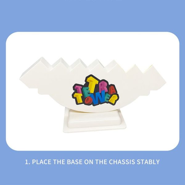 Balance Game Stacking Block Tabletop Interaction Toy - Image 4