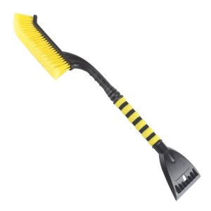 Multifunctional Car Glass Snow Removal Shovel (Yellow)
