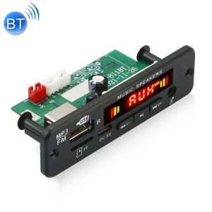811BT 12V 2 x 20W Amplifier Bluetooth MP3 Decoding Board (Black)