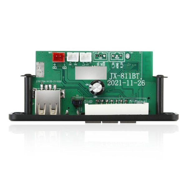 811BT 12V 2 x 20W Amplifier Bluetooth MP3 Decoding Board (Black) - Image 4