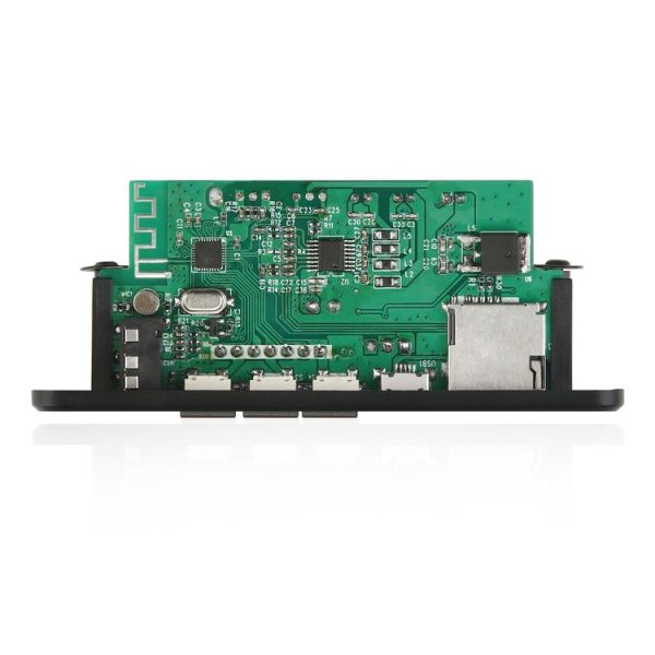 811BT 12V 2 x 20W Amplifier Bluetooth MP3 Decoding Board (Black) - Image 5
