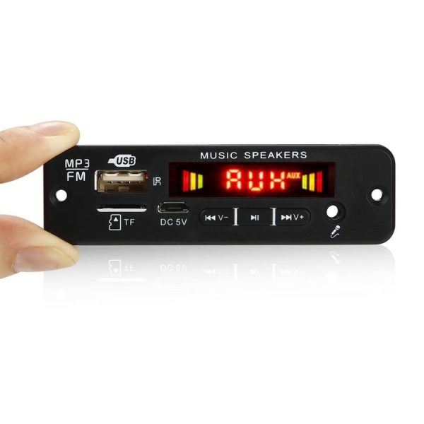 811BT 12V 2 x 20W Amplifier Bluetooth MP3 Decoding Board (Black) - Image 6