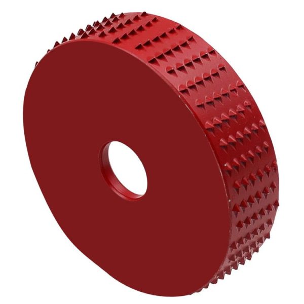 Corner Grinder Polishing Plate Woodworking Polishing Flat Disc (75mm Red)