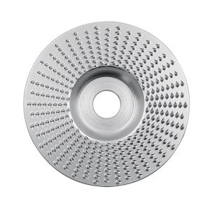 Woodworking Sanding Plastic Stab Discs Hard Round Grinding Wheels For Angle Grinders, Specification: 98mm Silver Plane