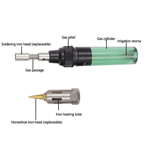 4 In 1 Home Welding Repair Tool Pen Type Gas Soldering Iron - Image 4