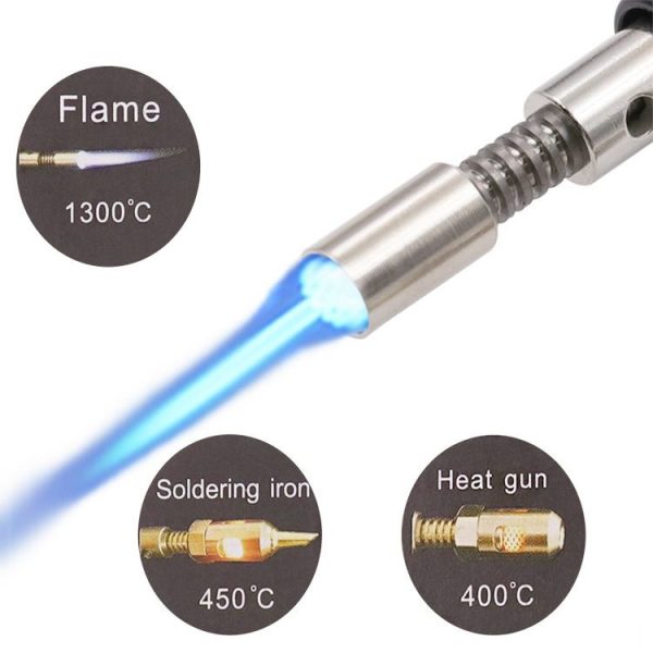 4 In 1 Home Welding Repair Tool Pen Type Gas Soldering Iron - Image 6