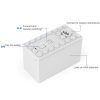 8883 M Motor / Forward and Backward Applications Building Block Power Group - Image 3