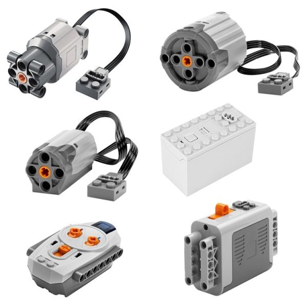 8885 2.4G Remote Control Building Block Power Group - Image 2