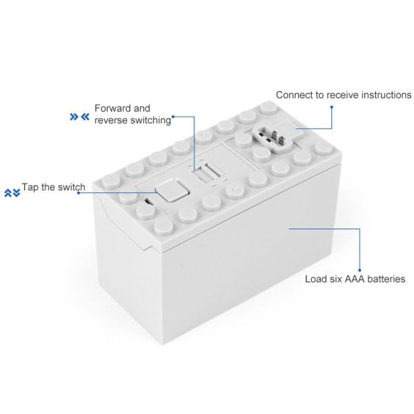 8885 2.4G Remote Control Building Block Power Group - Image 3