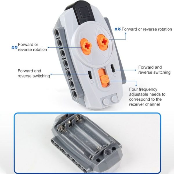 8885 2.4G Remote Control Building Block Power Group - Image 6
