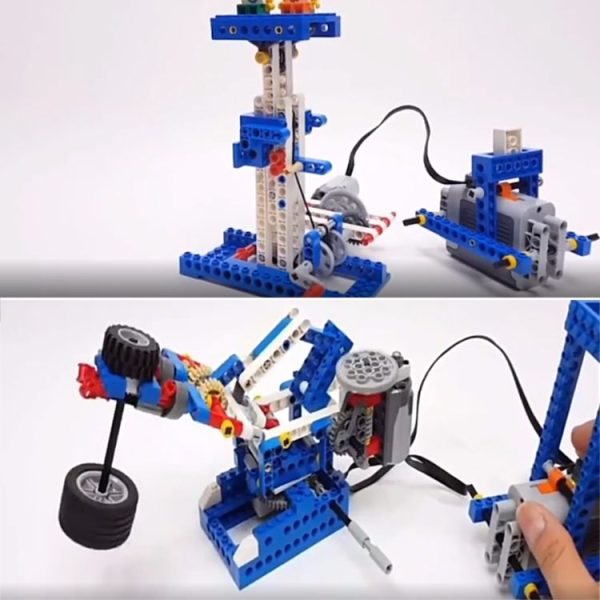 8885 2.4G Remote Control Building Block Power Group - Image 7