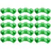 15 PCS HF-09 Plant Bending Control Growth Training Clip Garden Decoration (Green) - Image 2