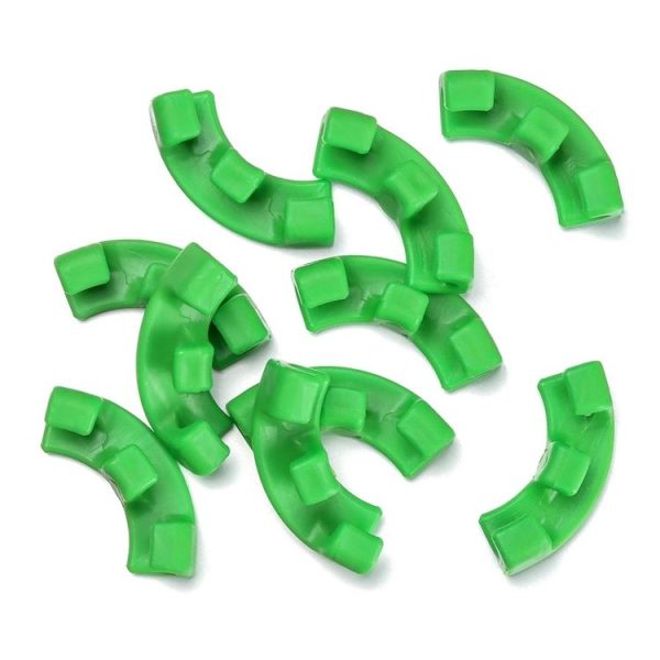 15 PCS HF-09 Plant Bending Control Growth Training Clip Garden Decoration (Green) - Image 4