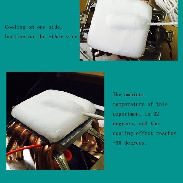 TEC1-12715 Thermoelectric Cooler Peltier Element Module - Image 4