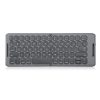 B088 65 Keys Portable Folding Bluetooth Keyboard (Pearley Gray) - Image 5