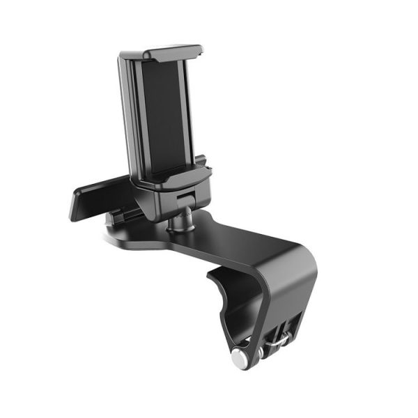 Car Dashboard Mobile Phone Holder With Number Plate (Collet Bracket) - Image 2