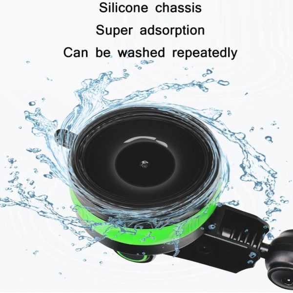 Car Diamond Suction Cup Mobile Phone Holder (Black) - Image 5