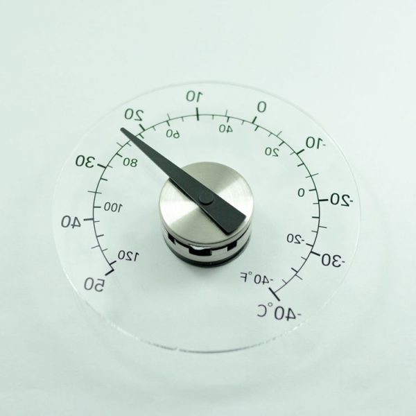 T9110D Outdoor Thermometer Door And Window Glass Split Waterproof Thermometer - Image 2
