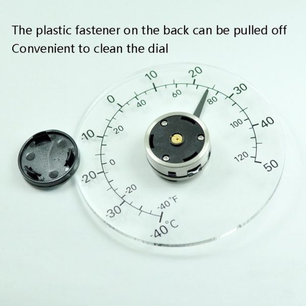 T9110D Outdoor Thermometer Door And Window Glass Split Waterproof Thermometer - Image 4