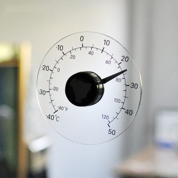 T9110D Outdoor Thermometer Door And Window Glass Split Waterproof Thermometer - Image 6