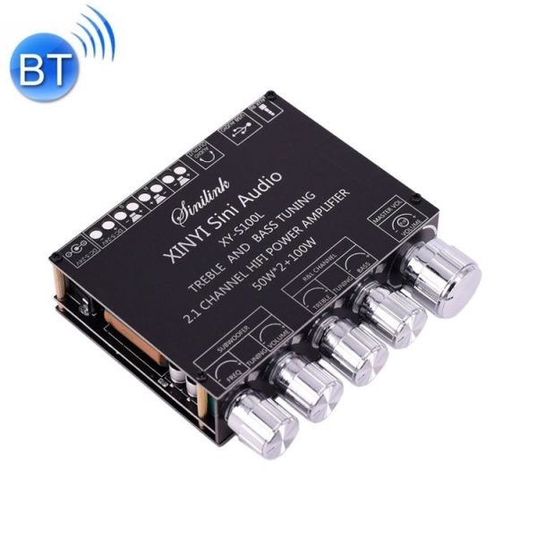 XINYI XY-S100L Sini Audio Channel 2.1 Bluetooth Power Board Module (S100L)