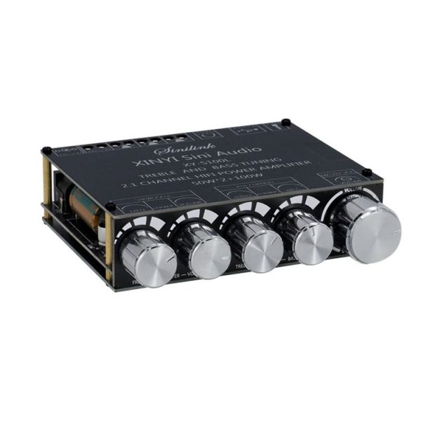 XINYI XY-S100L Sini Audio Channel 2.1 Bluetooth Power Board Module (S100L) - Image 2