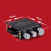 XINYI Sini T50H Bluetooth 5.0 With Pre-Stage High-Level Adjustment Stereo Digital Power Plate Module - Image 2