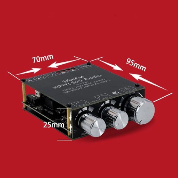XINYI Sini T50H Bluetooth 5.0 With Pre-Stage High-Level Adjustment Stereo Digital Power Plate Module - Image 2