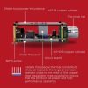 XINYI Sini T50H Bluetooth 5.0 With Pre-Stage High-Level Adjustment Stereo Digital Power Plate Module - Image 4