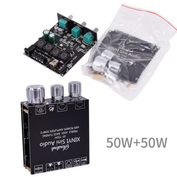 XINYI Sini T50H Bluetooth 5.0 With Pre-Stage High-Level Adjustment Stereo Digital Power Plate Module - Image 7