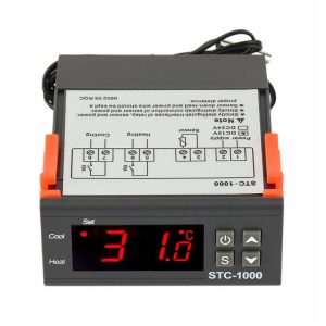 STC-1000 Aquarium Incubation Seafood Machine Electronics Number Microcomputer Temperature Controller Switch (12V)