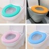 EVA Thermal Adhesive Toilet Seat Washer, Colour: Blue - Image 2