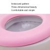 EVA Thermal Adhesive Toilet Seat Washer, Colour: Blue - Image 4