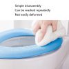 EVA Thermal Adhesive Toilet Seat Washer, Colour: Blue - Image 5