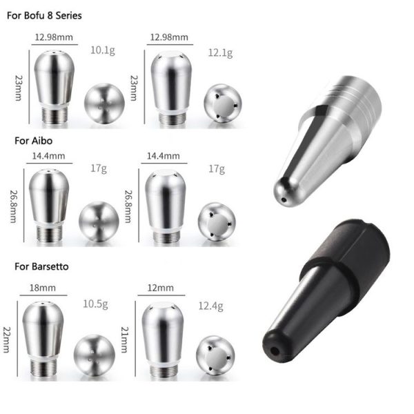 Coffee Machine Steam Nozzle For Bofu 8 Series, Style: 4 Holes - Image 2