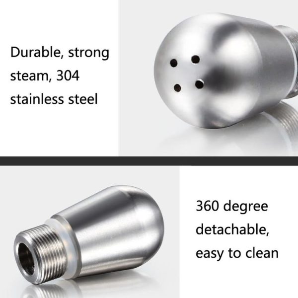 Coffee Machine Steam Nozzle For Bofu 8 Series, Style: 4 Holes - Image 3