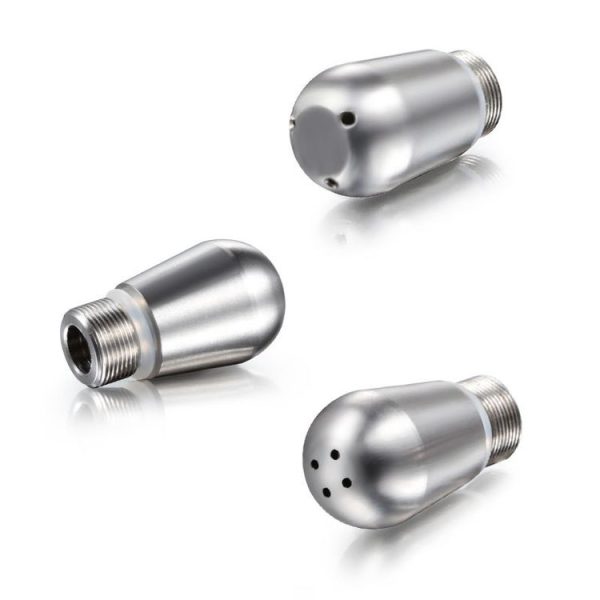 Coffee Machine Steam Nozzle For Bofu 8 Series, Style: 4 Holes - Image 4