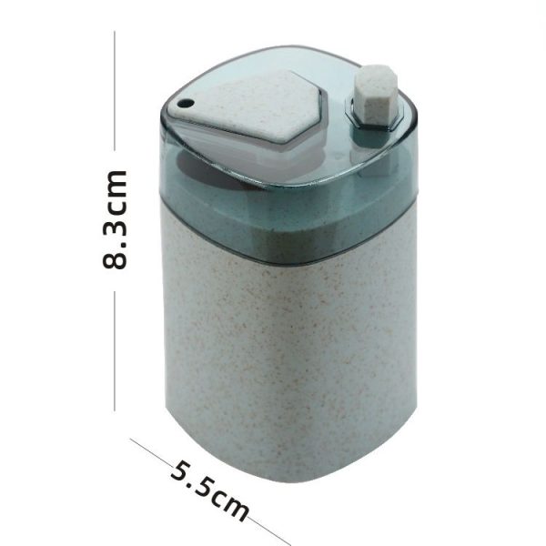 MS-263 Press Toothpick Box Kitchen Gadget (Blue Yellow) - Image 7