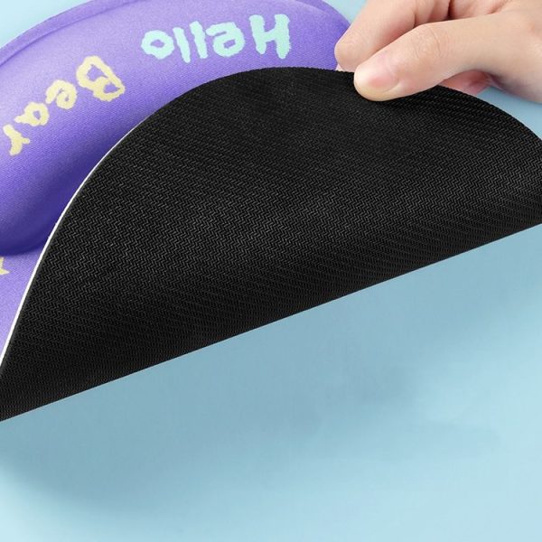 BUBM KTSBD-C Cartoon Wrist Guard Mouse Pad (Cat) - Image 4