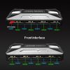 COOLMOON CM-MPAC PWM 5V ARGB Cooling Fan Remote Control For PC Case Chassis, Style: 4 in 1 (White) - Image 6