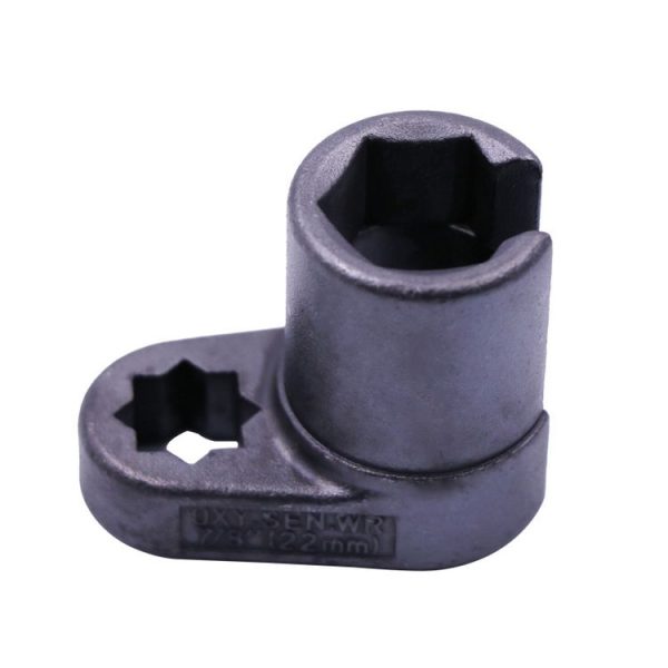 22mm Car Oxygen Sensor Sleeve Disassembly Wrench Tool (1 / 2 inch Plum Angle)
