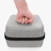 Baona EVA Hard Shell Gamepad Storage Bag For PS5 / PS4 / Xbox / Switch Pro, Style: Single-layer Gray - Image 4