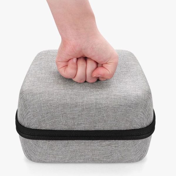 Baona EVA Hard Shell Gamepad Storage Bag For PS5 / PS4 / Xbox / Switch Pro, Style: Single-layer Gray - Image 4