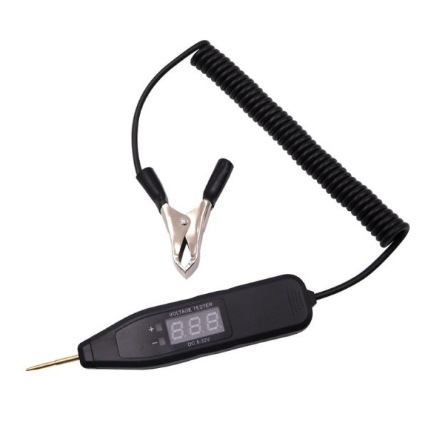 Auto Repair LCD Test Pen Car Circuit Repair Tool (Black)
