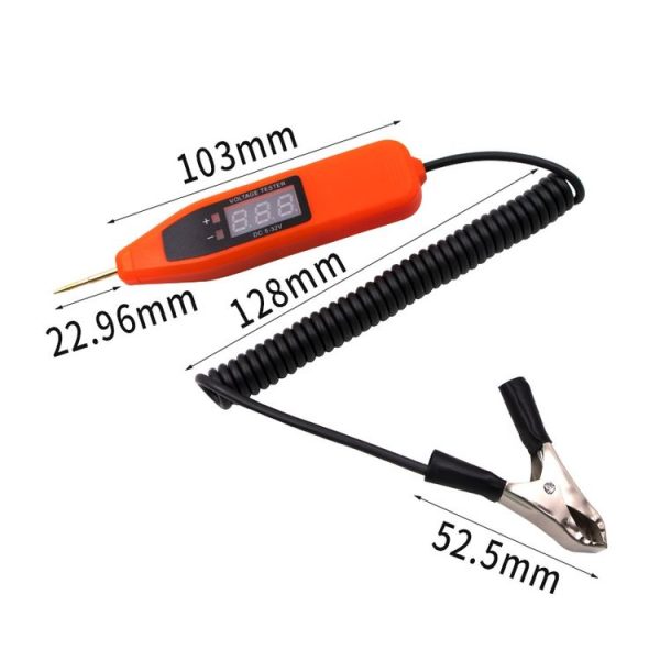 Auto Repair LCD Test Pen Car Circuit Repair Tool (Black) - Image 3