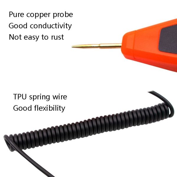 Auto Repair LCD Test Pen Car Circuit Repair Tool (Black) - Image 5