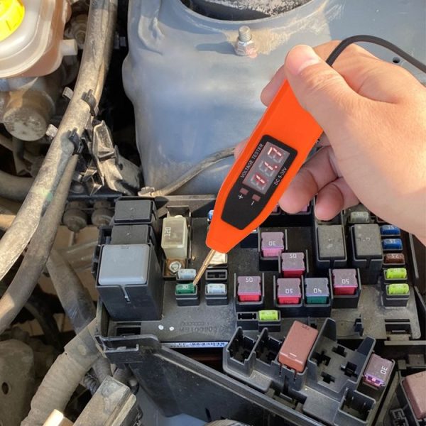 Auto Repair LCD Test Pen Car Circuit Repair Tool (Black) - Image 7